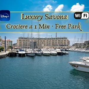 Luxury Cruises At 1 Min Wifi - Free Park Appartamento Savona